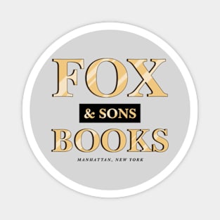 Fox Books Magnet